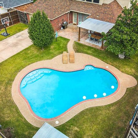 6Br 3,5Ba Home Pool, Hot Tub, Game Room -16 Guests Sachse Zewnętrze zdjęcie