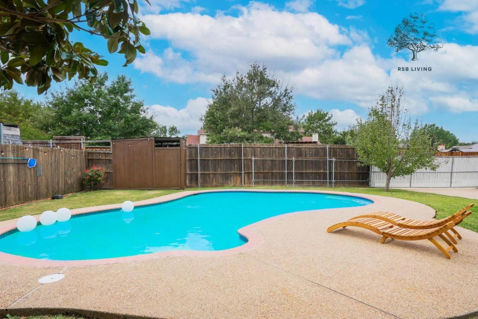 6Br 3,5Ba Home Pool, Hot Tub, Game Room -16 Guests Sachse Zewnętrze zdjęcie
