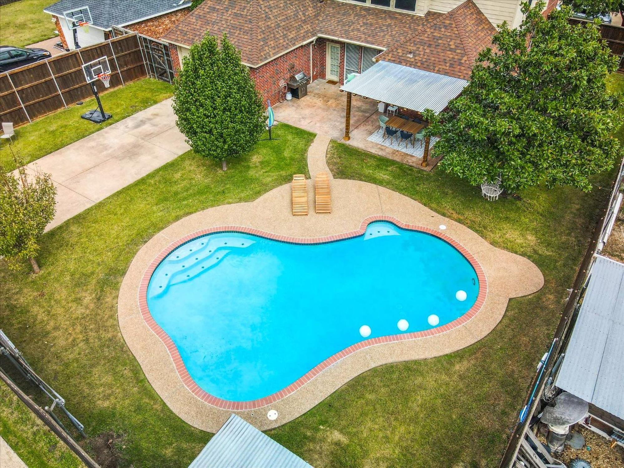 6Br 3,5Ba Home Pool, Hot Tub, Game Room -16 Guests Sachse Zewnętrze zdjęcie