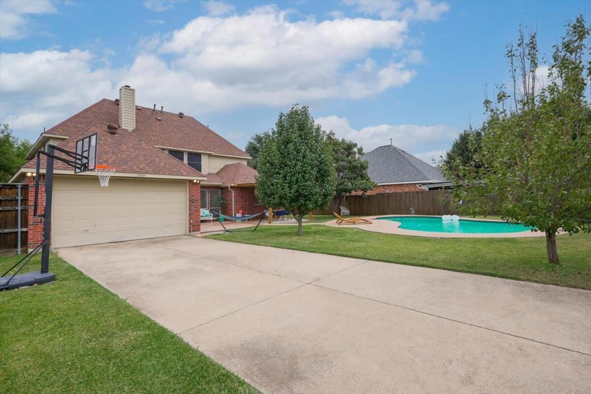 6Br 3,5Ba Home Pool, Hot Tub, Game Room -16 Guests Sachse Zewnętrze zdjęcie